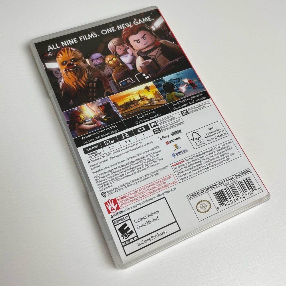 LEGO Star Wars: The Skywalker Saga - Nintendo Switch - Picture 3 of 11